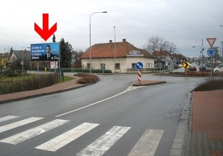 571035 Billboard, Pardubice (Staré Hradiště 5, směr Ohrazenice  )