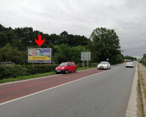 571026 Billboard, Pardubice (Staré Hradiště 2 - vjezd)