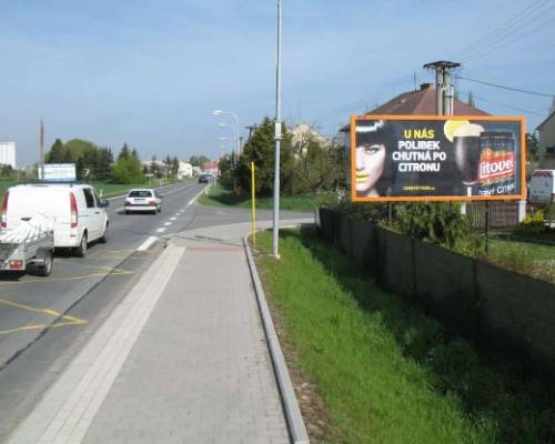 1431085 Billboard, Litovel Chořelice - směr centrum (II/449 příjezd od Olomouce, vpravo)