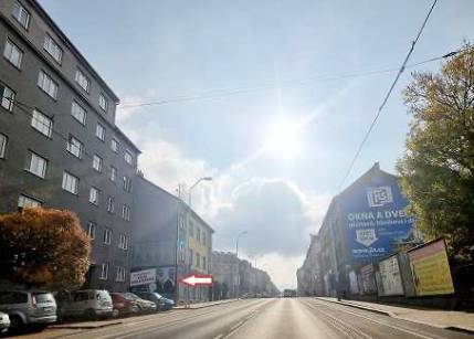 1741233 Billboard, Plzeň (Slovanská)