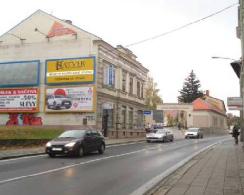 1821002 Billboard, Opava (Hradecká)