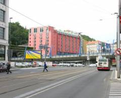 101805 Billboard, Praha 05 - Smíchov (Plzeňská/Kováků )