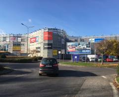 491173 Billboard, Liberec (OC NISA,příjezd)
