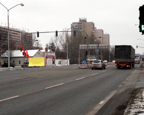 511101 Billboard, Hradec Králové (Rašínova/Medkova, I/37               )