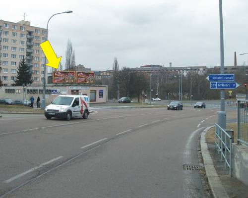 1741190 Billboard, Plzeň (Křimická)