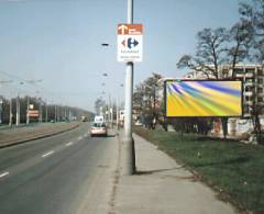 101660 Billboard, Praha 05 - Košíře (Plzeňská)