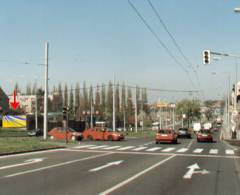 331392 Billboard, Plzeň - Doubravka  (Rokycanská X Revoluční   )