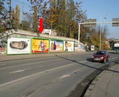 1091313 Billboard, Praha 03 (Pod Krejcárkem/Koněvova )