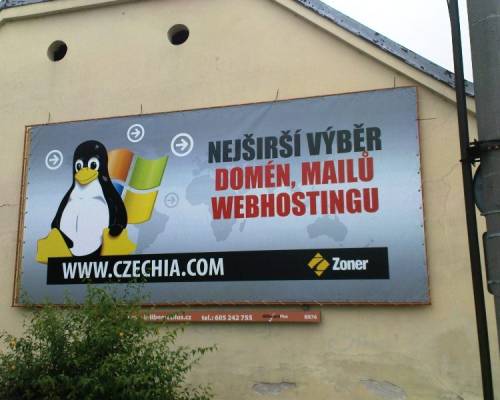 711143 Billboard, Brno - Chlice (Chrlické náměstí)