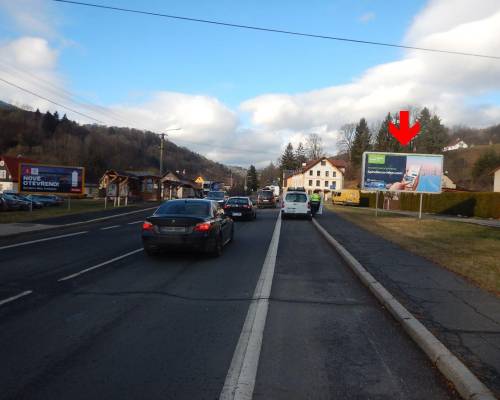 551035 Billboard, Vrchlabí (Horská 3  )