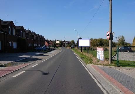 1741149 Billboard, Plzeň - Červený Hrádek (Červenohrádecká)