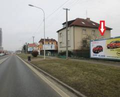 1741122 Billboard, Plzeň - Bručná (Nepomucká)