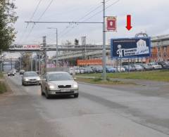 331362 Billboard, Plzeň - Karlov (Borská)