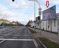 1741132 Billboard, Plzeň - Bory (Sukova)