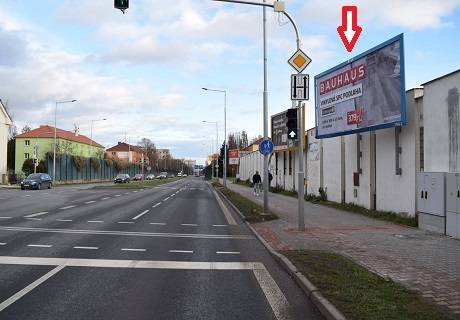 1741132 Billboard, Plzeň - Bory (Sukova)