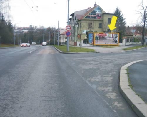 1741169 Billboard, Plzeň (Malostranská)