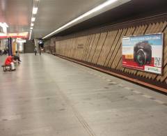 1091167 Billboard, Praha 07 (Metro C Nádraží Holešovice    )