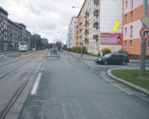 1741197 Billboard, Plzeň (Koterovská)