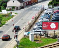 1261148 Billboard, České Budějovice A - Mladé (Novohradská, směr centrum)