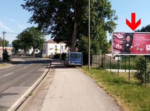 551064 Billboard, Trutnov (Horská, směr z centra)