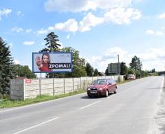 1741124 Billboard, Plzeň - Křimice (Křimická)