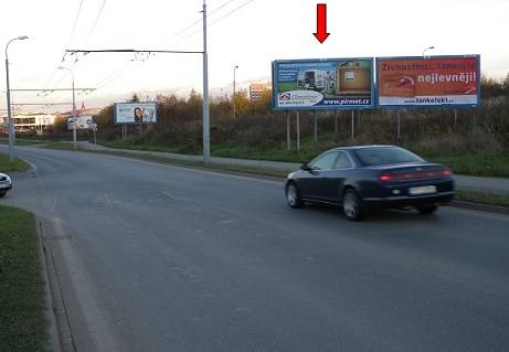 331277 Billboard, Plzeň - Karlov (Borská)