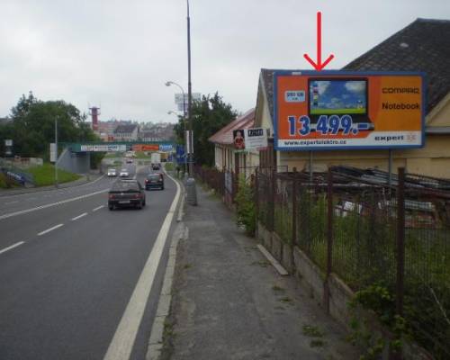 311001 Billboard, Klatovy (Domažlická ulice)