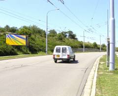 711463 Billboard, Brno - Vinohrady     (Věstonická X Bořetická )