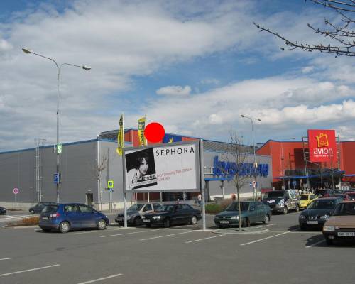 871107 Billboard, Ostrava (OC AVION Shopping Park Ostrava )