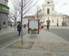 642834 Citylight, Brno - Střed (Joštova X Moravské náměstí)