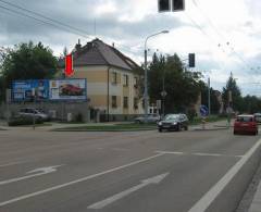 331232 Billboard, Plzeň - Slovany (Nepomucká / Jasmínová)