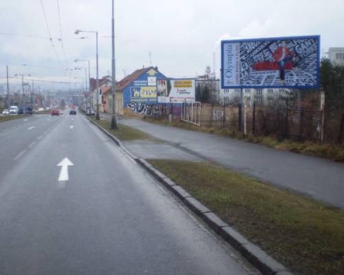 331123 Billboard, Plzeň (Rokycanská)