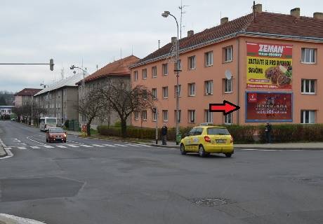 391004 Billboard, Sokolov (K.H. Borovského)