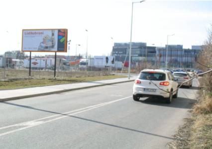 1431104 Billboard, Olomouc - centrum města (areál OC ŠANTOVKA)