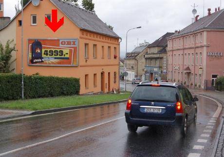 381004 Billboard, Karlovy Vary (Studentská, příjezd)