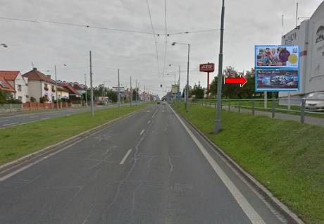 331363 Billboard, Plzeň - východní předměstí (Rokycanská)