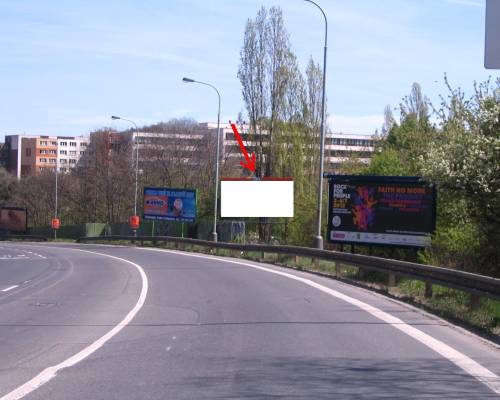 101214 Billboard, Praha 9  (Českobrodská  -pod Jarovem)