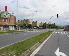 331330 Billboard, Plzeň - Bolevec (Studentská)