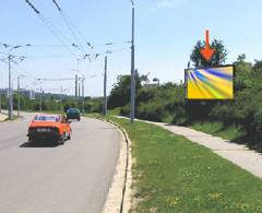 711464 Billboard, Brno - Vinohrady  (Věstonická X Bořetická  )