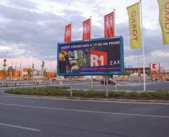 331242 Billboard, Plzeň - Bory (Sukova)