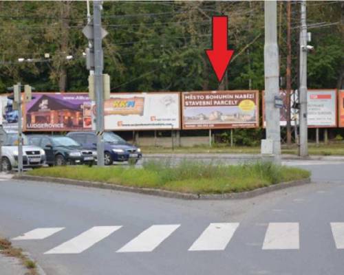 1081068 Billboard, Ostrava - Muglinov (BohumínskáxOrlovskáxMuglinovská)