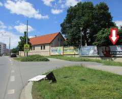 1741099 Billboard, Plzeň - Doubravka (Zábělská)