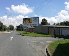 1741152 Billboard, Plzeň - Bory (Univerzitní)