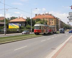 1011135 Billboard, Praha 10 - Strašnice  (Černokostelecká/Úvalská )