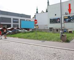 1701087 Billboard, Ústí nad Labem (Klášterní)