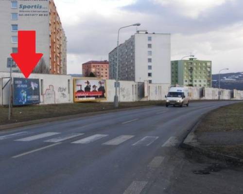 1701262 Billboard, Ústí nad Labem (Sídliště Dobětice )