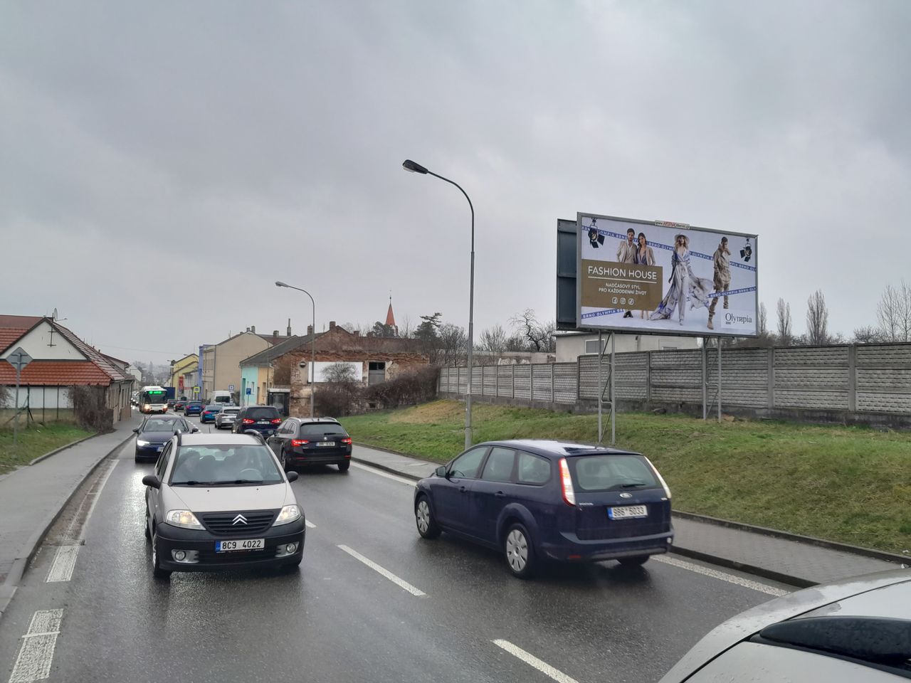 711185 Billboard, Brno (Sokolova 1. směr Hněvkovského)