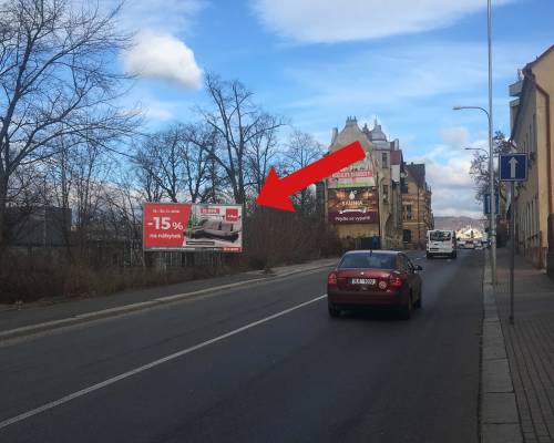 491184 Billboard, Liberec (Dr.M.Horákové,centrum)