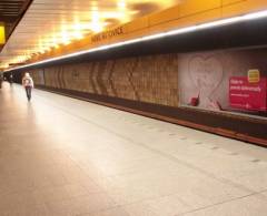 1091182 Billboard, Praha 13  (Metro B Nové Butovice    )