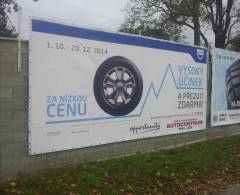 711194 Billboard, Brno - střed (Křídlovická)